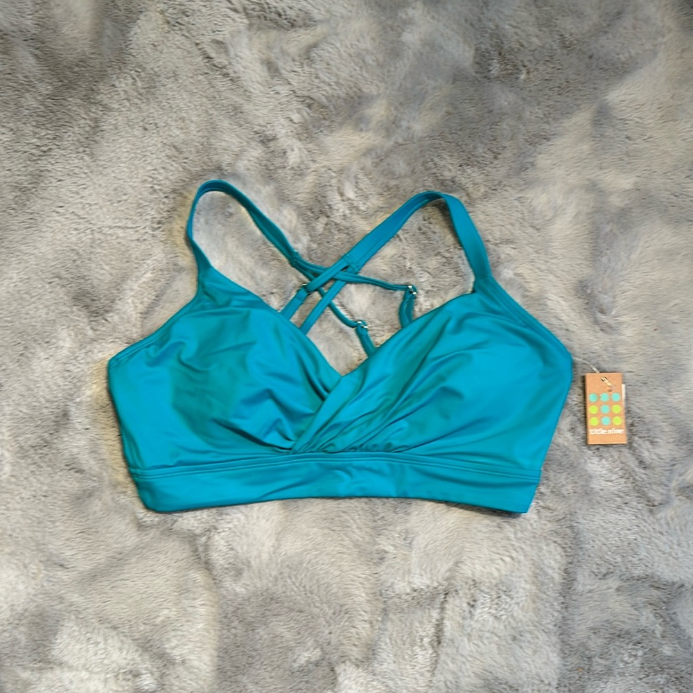 Title Nine Métis Underwire Bikini Top